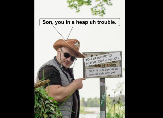 A Stranger in a Strange Land – Raeford, North&nbsp;Carolina