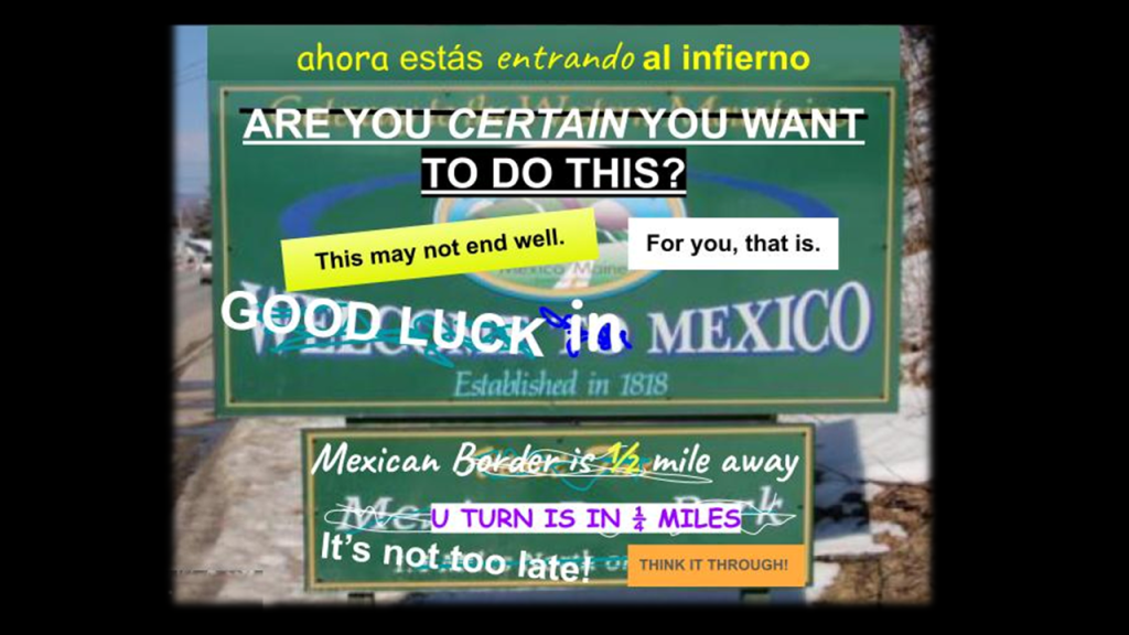 Mexico, Chapter 1 – The Chicken and the&nbsp;Glory