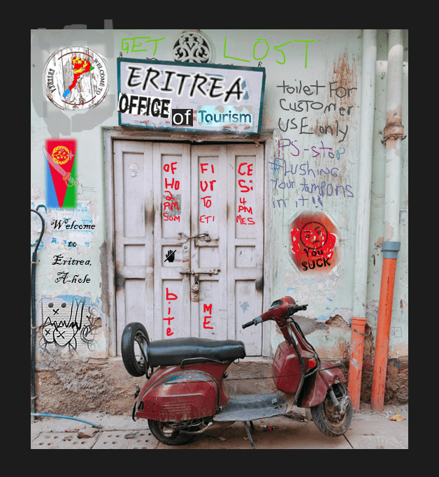 Eritrea, Chapter 1 – Hold Your Nose, ‘Cause Here Comes the Deep&nbsp;Water